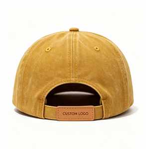 Gorra de 5 Paneles de Lona de Algodón Premium, Sin Estructura, con Visera Curva, Ajustable, Cómoda, con Impresión Personalizada, Forro Polar para Exteriores - Product Image 5