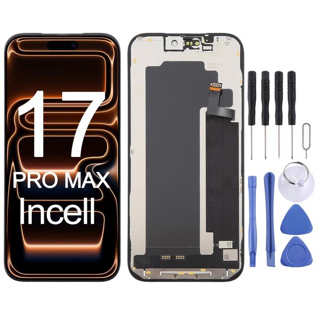 Mobile Phone LCD Factory Touch Display for iPhone 17 Pro Max HD Incell Screen