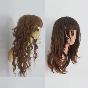 Wall Mounted Fiberglass Mannequin <b>Head</b> for Wig Lightweight Durable Display Tool for Wigs Hats and Glasses - Product Image 2