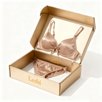 Boîte d'emballage en carton personnalisée avec logo pour lingerie sexy, vêtements pour femmes, bikini, boîte cadeau en papier, sous-vêtements de luxe, boîte à tiroir pour maillot de bain