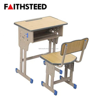 Ensemble table et chaise d'étude pour enfants, réglable en hauteur, bureau d'école moderne pour étudiants, table d'apprentissage pour enfants avec tiroir