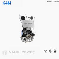 Moteur complet K4M neuf 1.6L essence pour Renault Clio Logan Sandero Duster