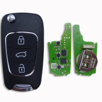 Xhorse XKHY02EN Universal Remote Car Key 3 Buttons for Hyundai Type Work with VVDI Key Tool MINI Programmer English Version