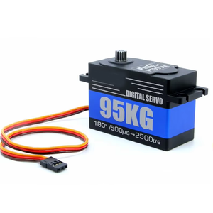 Servo de Alto Torque FT995M de 95KG.cm para Excavadora y Camión Volquete, 360 Grados, 12V, con Codificador Magnético, Compatible con Robots RC, Material PC, OEM, ODM - Product Image 2