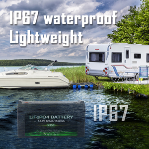 12 볼트 120ah 12 볼트 <span class=keywords><strong>100ah</strong></span> 리튬 철 인산염 배터리 팩 태양 홈 에너지 저장 RV 해양 - Product Image 6