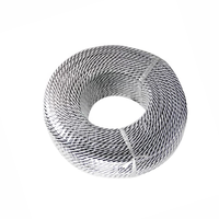 Câble de détection de fuites 100m à structure spirale, câble de détection de fuites 3,5 mm, plug and play, réutilisable pour la protection contre les inondations à domicile intelligent