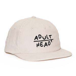 Gorras de Pana Personalizadas Blancas con Cierre a Presión, Logotipo Bordado, Gorras de 5 Paneles Sin Estructura - Product Image 4