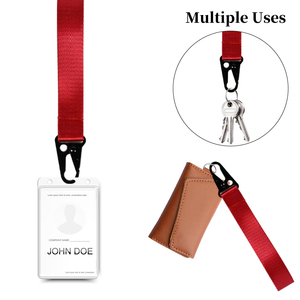 Hot Selling Id Silk Screen Printing <b>Lanyard</b> Business Designer Medal <b>Lanyard</b> With Metal Buckle - Product Image 5