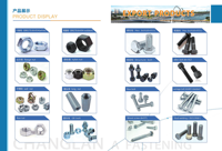 CL-Hebei Handan J Boulons de type L Boulon d'ancrage chimique en béton M12