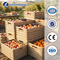 Caisse de rangement pliable en plastique avec couvercle, empilable, gain de place, en PP robuste pour l'organisation et le rangement à domicile