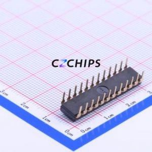 DSIC12LHGET DIP Switch Through hole Component (THT) Switch Flat Toggle, Raised Type Single Pole Single Throw 12 2.54mm - Product Image 2