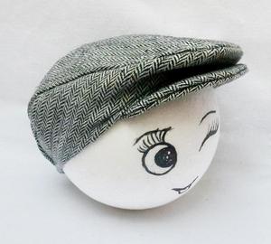 MXRPROPS Recién <span class=keywords><strong>Nacido</strong></span> fotografía Ropa Accesorios Sombrero bebé foto sombrero <span class=keywords><strong>con</strong></span> visera pajarita estudio fotográfico accesorios auxiliares sombrero de caballero - Product Image 4