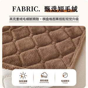 <b>Sofa</b> <b>Cover</b> Modular <b>Sofa</b> 76 X 152 X 30 Cm Diamond Pattern Waterproof Pet Protection Modern Style Solid Color - Product Image 5