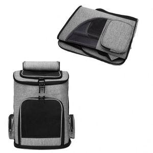 BSCI Factory High Quality Weekend Outdoor Guangzhou Pet Bag Oxford Mochila <b>Cat</b> <b>Backpack</b> Carrier - Product Image 1