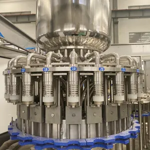 Machine électrique pour la Production de jus, Machine de remplissage et de Conservation d'énergie, stabilisateur, prix d'usine, ligne de Production de citron