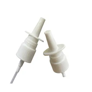 22mm verstuiver 1 Suppliers-18/410 Medical White PP Fine Mist Nasal Atomizer Sprayer Pumps Sprayer