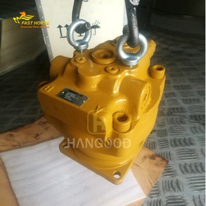 อะไหล่เครื่องจักรก่อสร้างฮังกู้ด CAT325B มอเตอร์ไฮดรอลิก 1843829 มอเตอร์สวิงสำหรับรถขุด CAT330B - Product Image 5