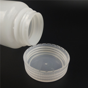 Mẫu miễn phí HDPE lỏng nhựa hóa chất Nâu phòng thí nghiệm chai 15ml 30ml 60ml 100ml 125ml 250ml 500ml 1L Thuốc thử chai - Product Image 4