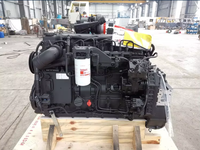Moteur diesel refroidi par eau à 6 cylindres turbocompressé CUMS QSB6.7-C170 170HP 127kW 2000RPM pour chargeuse, excavatrice et engins de chantier