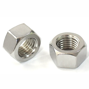 Tuercas Hexagonales de Acero Inoxidable de Alta Resistencia ASTM A194 <span class=keywords><strong>Gr8</strong></span> B8M para Trabajo Pesado, Industria y Construcción, Gran Stock Disponible de Fábrica - Product Image 1