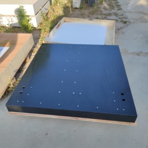 स्टैंड ग्रेनाइट निरीक्षण तालिका ग्रेनाइट फेस प्लेट के साथ परिशुद्धता सतह प्लेट - Product Image 6