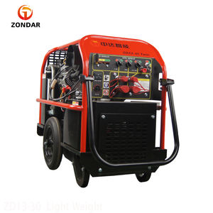 ZD23-45TWIN Groupe hydraulique portable à essence de 45 CV pour équipement de sauvetage et de construction de <span class=keywords><strong>Zondar</strong></span> - Product Image 2