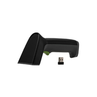 Escáner de código de barras inalámbrico barato portátil 1D/2D lector de código QR de mano Android Windows pistola de escaneo de código de barras