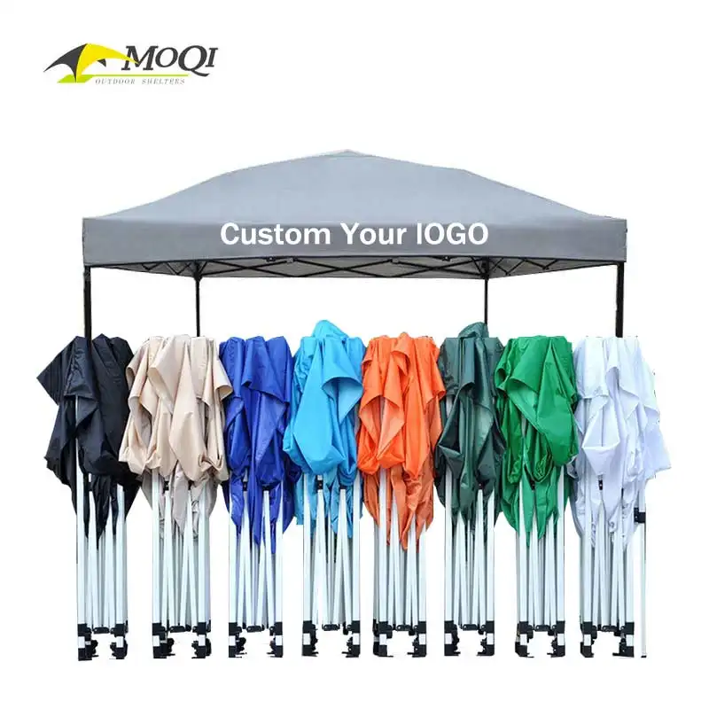 Wholesale Trade Show Tent 10x10ft Pop Up Canopy Trade Show Tent Round Canopy Tent