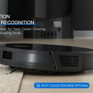 Anti-collision intelligent et prévention des chutes |   Contrôle par application de recharge automatique |   Aspiration programmée et à points fixes - Product Image 4