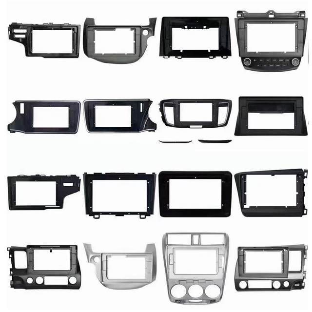 Dashboard Bracket Fixed Panel Interface Stereo Adapter Kit Android Radio Car Player Video Plastic Frame TK-YB