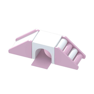 Juguetes blandos para mejorar el equilibrio Desafíos acolchados Bloques de espuma para interiores Juego de toboganes de área de juego de puente suave - Product Image 6