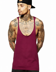 Men's Sleeveless Tank Breathable Quick Dry Knitted Gym <b>Vest</b> Casual Summer Workout Fitness Wear - Product Image 1