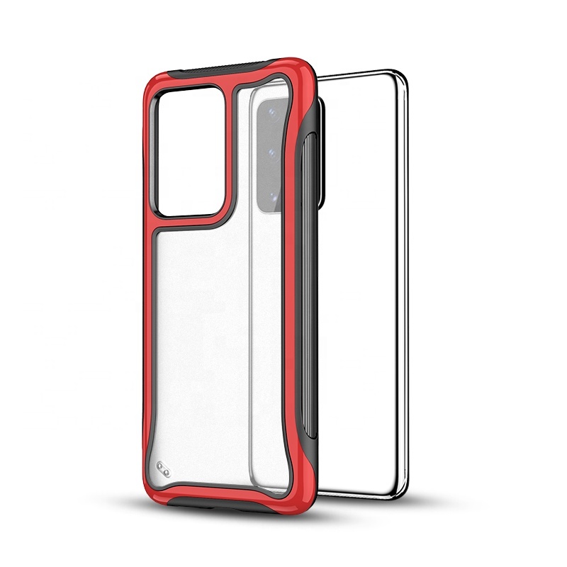 Saiboro Bas Moq 3 en 1 PC TPU 360 Degrés Couverture Complète Bonbons Couleurs pour Téléphone Intelligent samsung S11