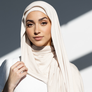 Lycria Premium Jersey Cotton <b>Head</b> <b>Wrap</b> Scarf Stretchy Liquid Hijab for Women Undercap Design for Muslims in the Netherlands - Product Image 2