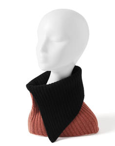 Pashmina ผ้าพันคอแคชเมียร์สำหรับผู้หญิง, ผ้าพันคอ100% ปก snood <span class=keywords><strong>Rib</strong></span> สี่เหลี่ยมด้านขนาน - Product Image 2