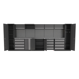 RW Modern Design Modular Workbench Toolbox Customizable Metal Garage <b>Storage</b> <b>Cabinet</b> for Workshop Use - Product Image 3