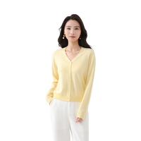Homewell 2025 printemps cardigan pull personnalisé pull cardigan pull