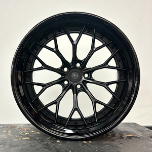 Jantes en alliage forgé, design multi-rayons à profil profond, 19 20 21 22 pouces, 5x112 5x120 pour BMW G20 G30 Audi A4 A6 <span class=keywords><strong>Mercedes</strong></span> C E CLS - Product Image 1