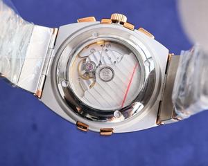 Correa clásica de acero inoxidable de alta calidad, función resistente al agua profunda, reloj mecánico automático de lujo para hombre - Product Image 4