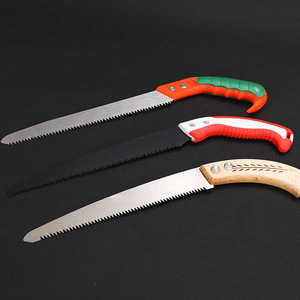 Scie à lame en acier à haute teneur en carbone Scie à bois manuelle de qualité industrielle avec poignée en plastique pour l'élagage de jardin <span class=keywords><strong>Prix</strong></span> <span class=keywords><strong>d</strong></span>'usine - Product Image 4