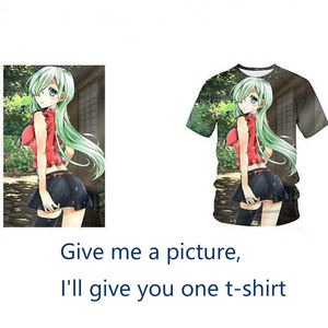 Camisetas Personalizadas de Punto para Hombre, Casuales, de Manga Corta, Transpirables y Ecológicas para Uso en Exteriores de Verano - Product Image 5