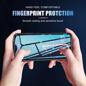 Fournisseur Vérifié Verre AF 3X Amélioré Honor 600 <span class=keywords><strong>Pro</strong></span> Dureté 9H Verre Trempé Anti-Huile Anti-Traces de Doigts Protection d'Écran - Product Image 6