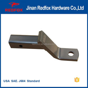 <span class=keywords><strong>Precio</strong></span> barato 2 "Drop Trailer Tow Hitch Ball Mount 7500lbs Steel Black Powder Coat Hitch Ball Mount - Product Image 5