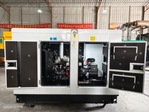 Generador Perkins 404D-22T de 20KW, Silencioso, Grande, 50HZ, 25KVA, CA Trifásico, Refrigeración por Agua, CE ISO 400/230V CDP20KW, Reino Unido, para Perkins - Product Image 1