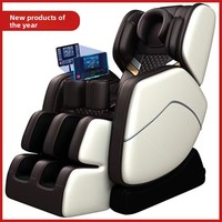 Sillón de Masaje Multifuncional Red Dragon Health, Tipo Split, Exportación Internacional, Totalmente Automático, con Enchufe, para Todo el Cuerpo
