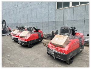 6 톤 헤비 듀티 운전석 스마트 전동 견인 트랙터 - Product Image 6