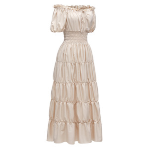 Disfraz <span class=keywords><strong>de</strong></span> Renacimiento, Disfraces Medievales <span class=keywords><strong>de</strong></span> Cosplay, Vestido Largo para Mujer, Blusa <span class=keywords><strong>Campesina</strong></span>, Vestido Interior Irlandés, Ropa para Actuaciones - Product Image 3