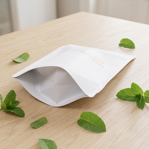 Custom Printed Supplement Packaging Pouch <b>Protein</b> Powder Moisture Proof Mylar Bag FDA Approved Resealable Zipper 100g 250g 1kg - Product Image 3