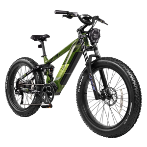 <span class=keywords><strong>Cyrusher</strong></span> Ranger 750W 2,0 Electric Fat Tire <span class=keywords><strong>E</strong></span>-<span class=keywords><strong>Bike</strong></span> 52V Batería de litio Sistema de frenos de disco Aleación de aluminio Montaña todo terreno - Product Image 3
