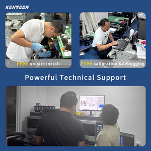 Imprimante DTG haute vitesse Kenteer, imprimante DTG industrielle automatique A3, imprimante DTG à double station pour t-shirts, pour les petites entreprises - Product Image 5